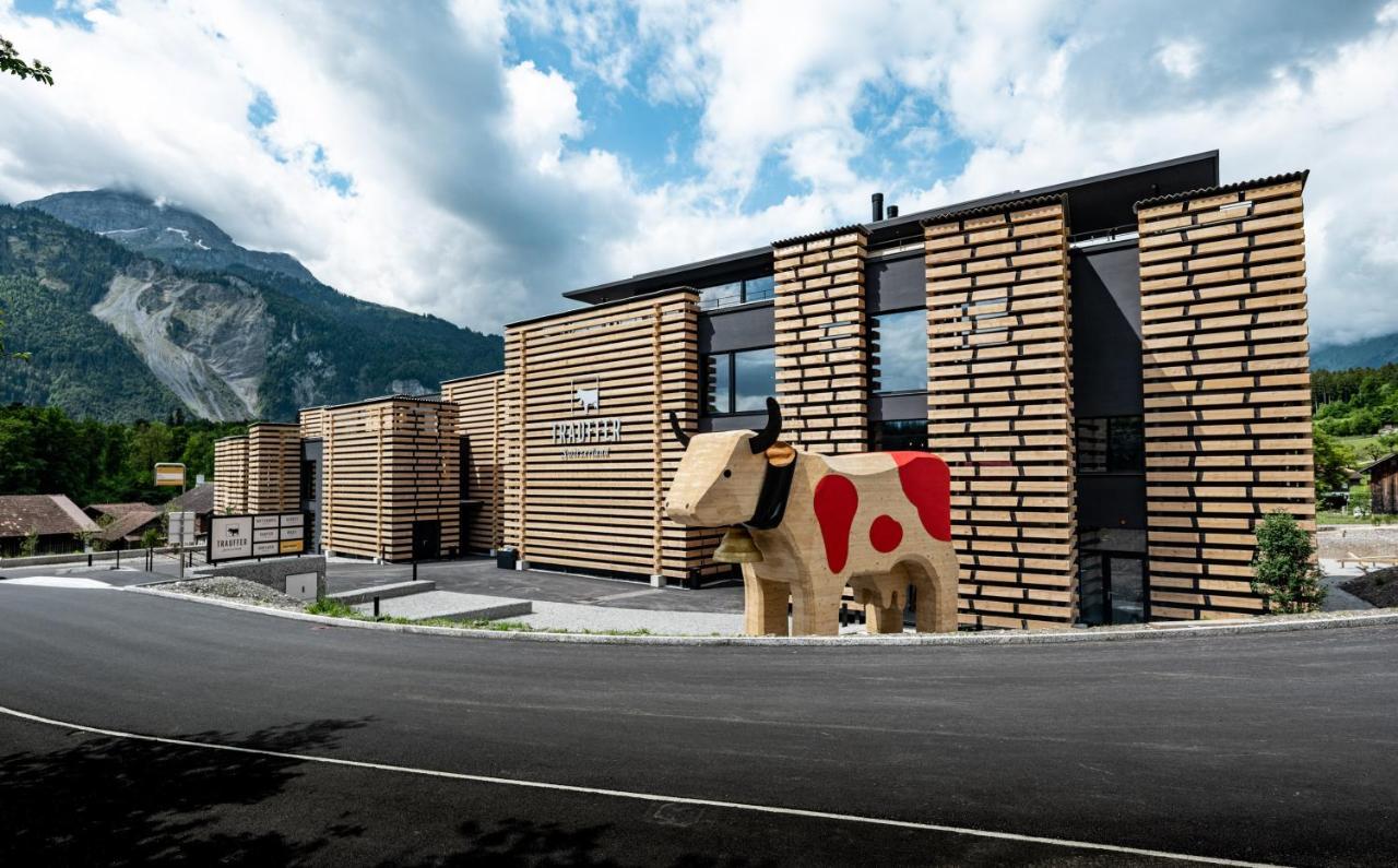 Bretterhotel Hofstetten bei Brienz Ngoại thất bức ảnh
