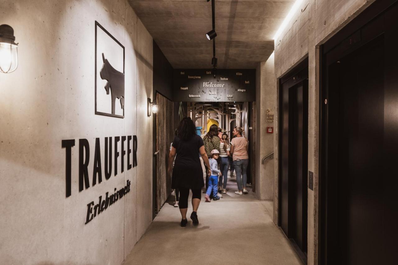 Bretterhotel Hofstetten bei Brienz Ngoại thất bức ảnh