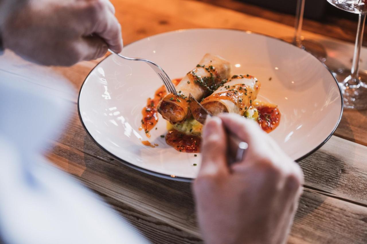 Bretterhotel Hofstetten bei Brienz Ngoại thất bức ảnh