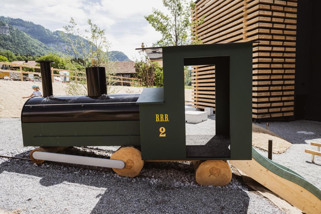 Bretterhotel Hofstetten bei Brienz Ngoại thất bức ảnh